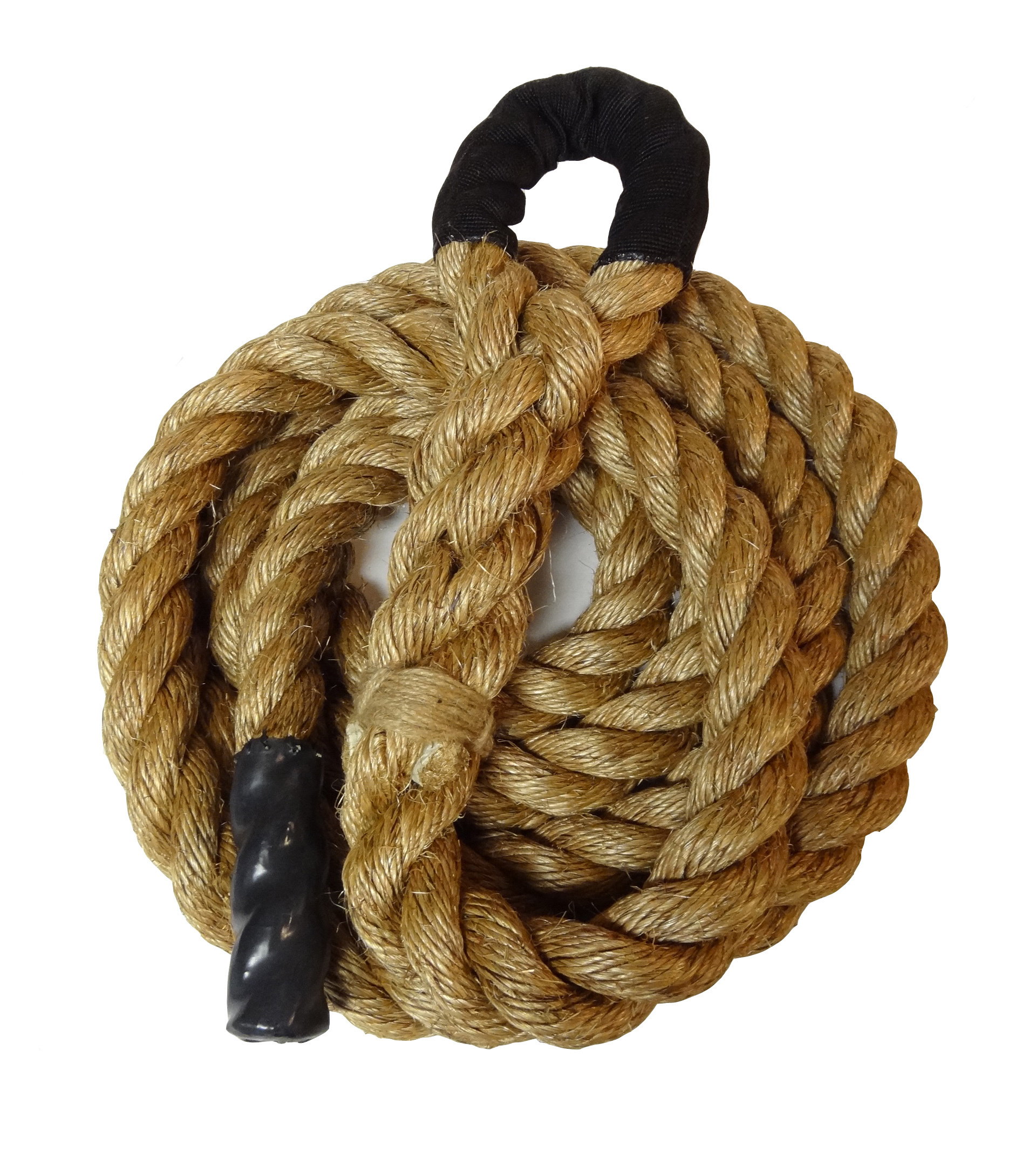 Choose Your Length Chin Up Rope 36mm Natural Manila Pull Up Gym Rope 